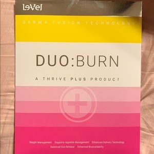 Thrive duo burn
